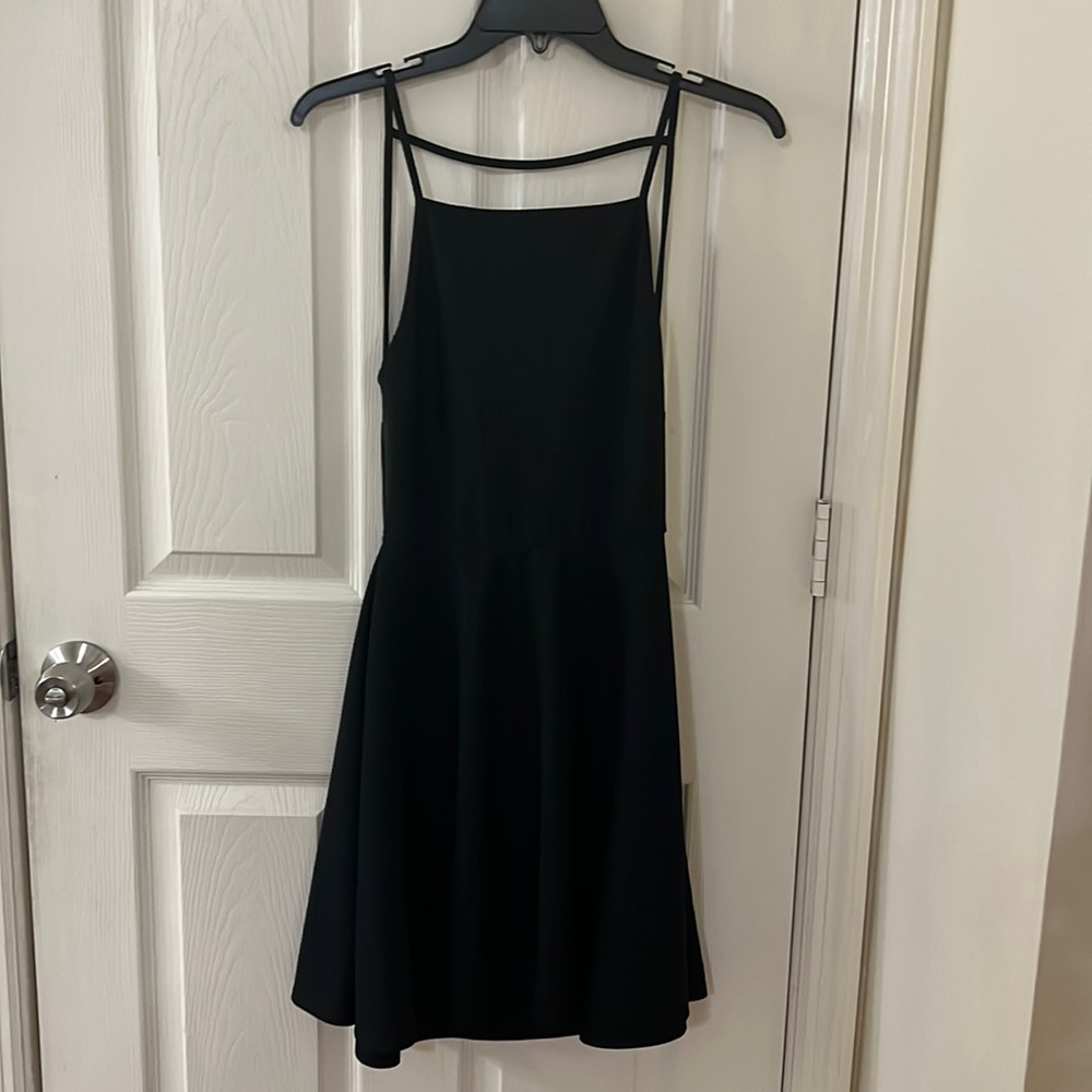 URBAN OUTFITTERS backless, little black dress